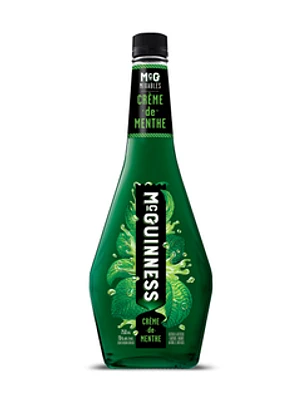 McGuinness Creme De Menthe Green