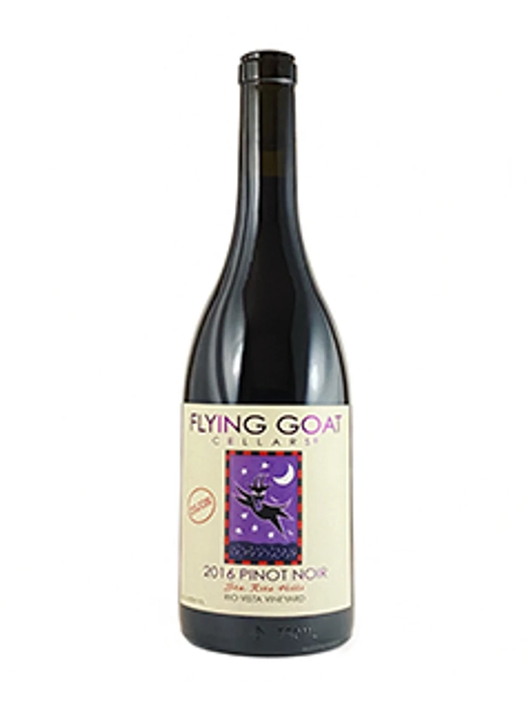 Flying Goat Cellars Rio Vista Vineyard Dijon Pinot Noir 2016