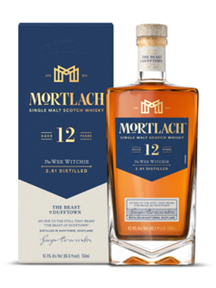 Mortlach 12 Yo Scotch Whisky