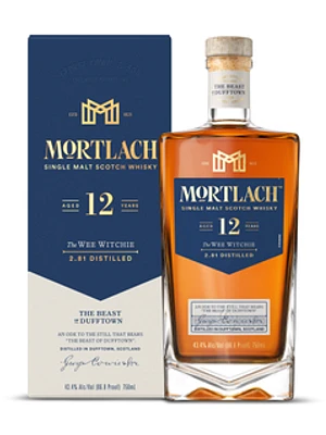 Mortlach 12 Yo Scotch Whisky