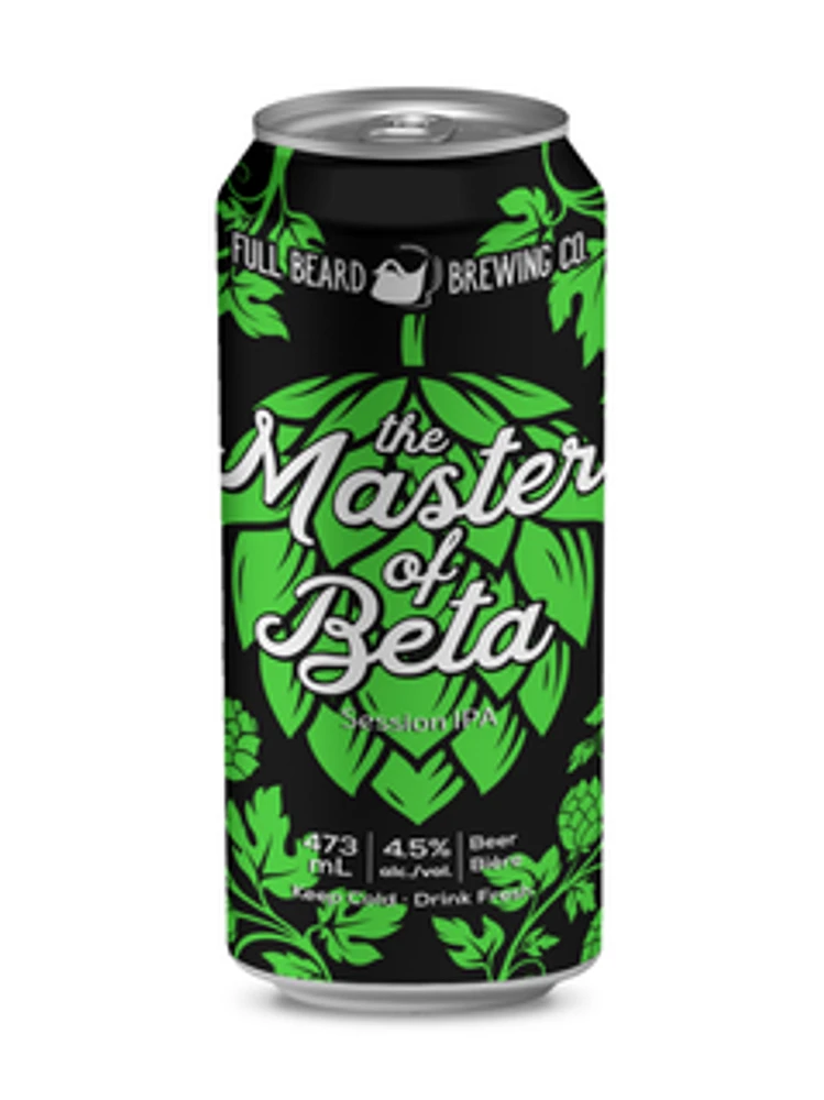 Full Beard Brewing - The Master of Beta