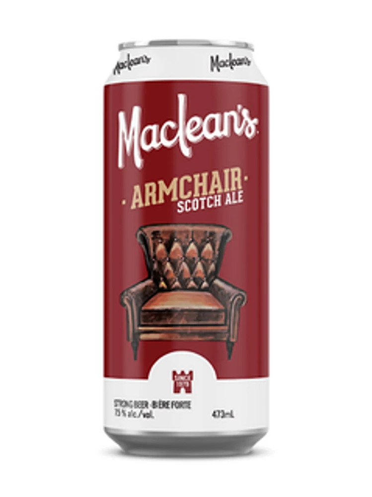 Maclean's Armchair Scotch Ale