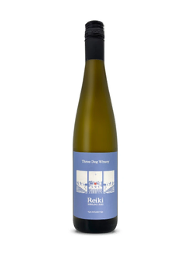 Three Dog Winery Reiki Riesling VQA