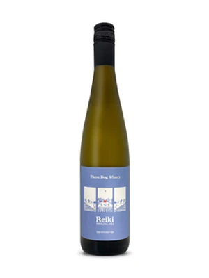 Three Dog Winery Reiki Riesling VQA