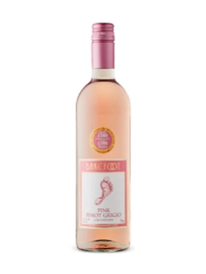 Barefoot Cellars Pink Pinot Grigio