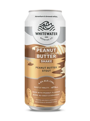 Whitewater Brewing Co. Peanut Butter Shake