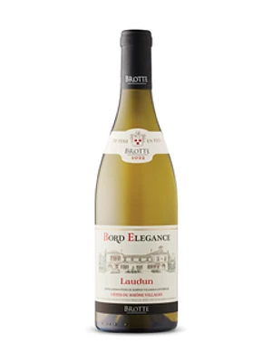 Bord Elegance Laudun Côtes du Rhône-Villages Blanc 2022