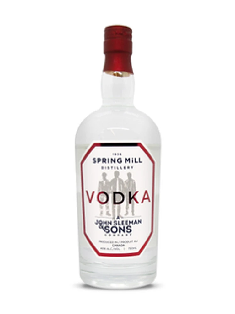 Spring Mill John Sleeman & Sons Vodka