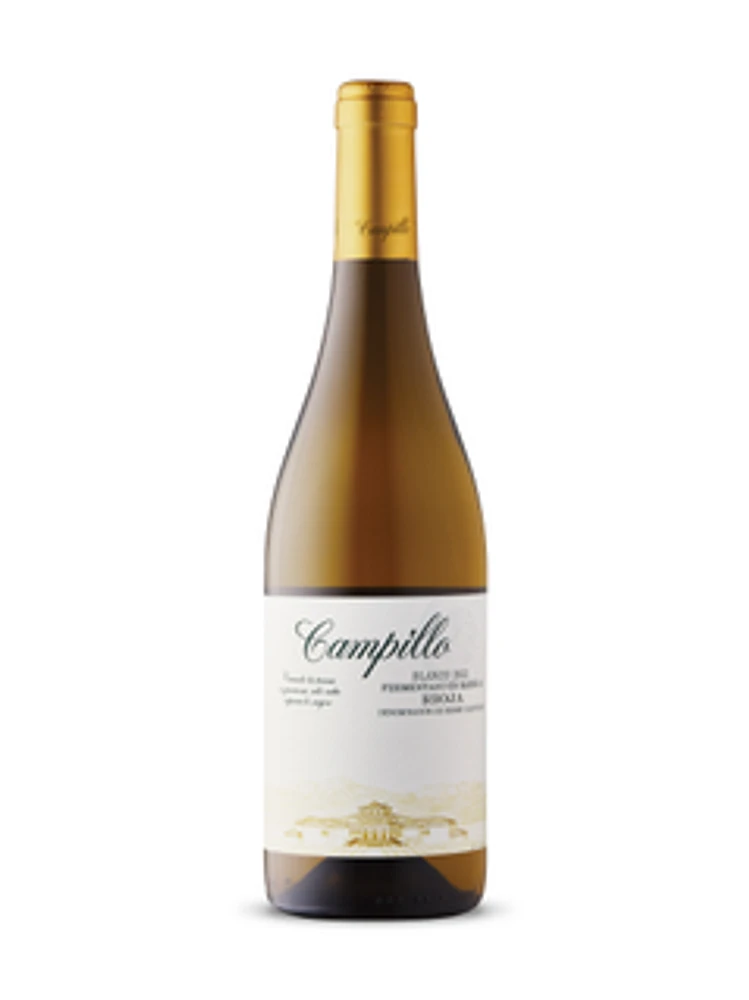 Bodegas Campillo Fermentado en Barrica Blanco 2022