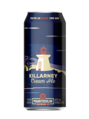 Manitoulin Brewing Killarney Cream Ale