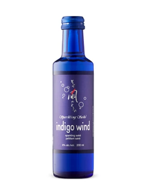 Indigo Wind Sparkling Junmai Sake