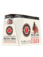 Brickworks Cider Batch 1904