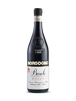 Giacomo Borgogno & Figli Riserva Barolo 1982