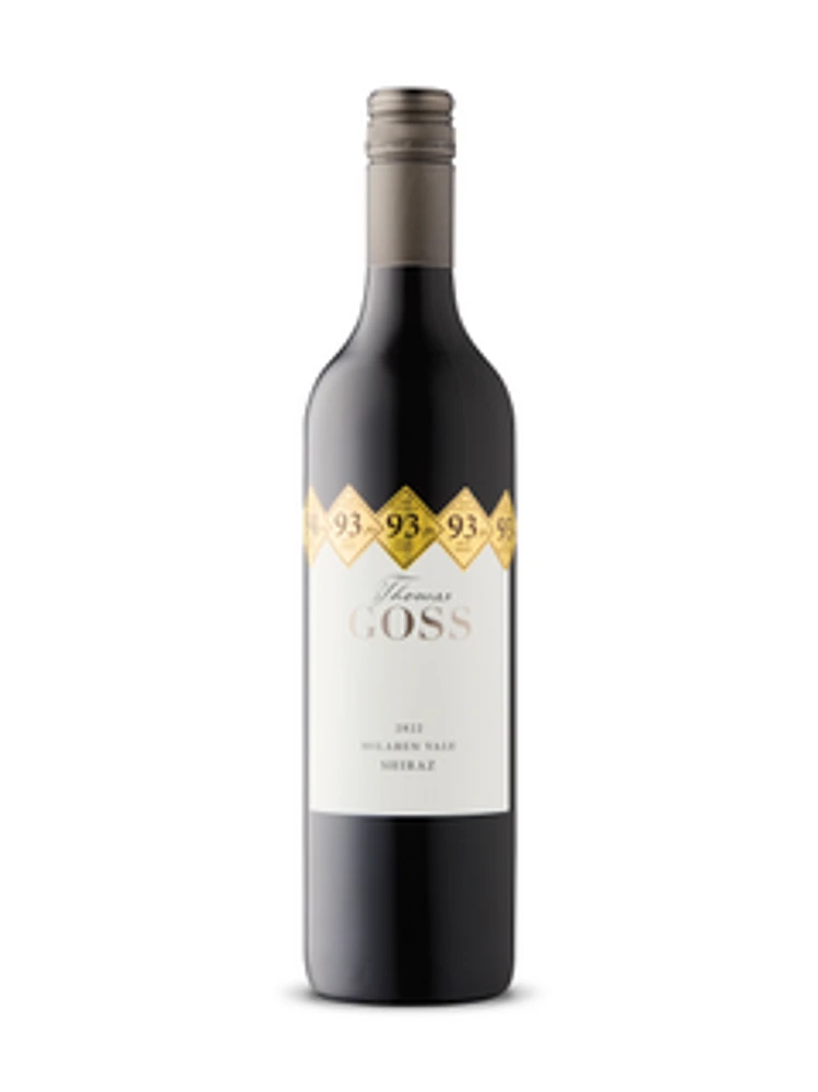 Thomas Goss Shiraz 2022