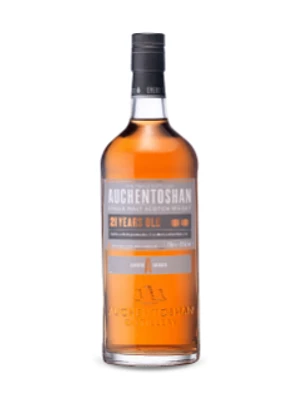 Auchentoshan 21 Year Old Single Malt Scotch Whisky (2 Bottle Limit)