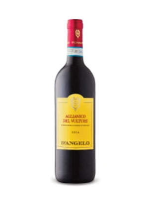 D'Angelo Aglianico del Vulture 2020