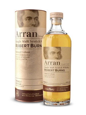 Robert Burns Arran Single Malt Scotch Whisky