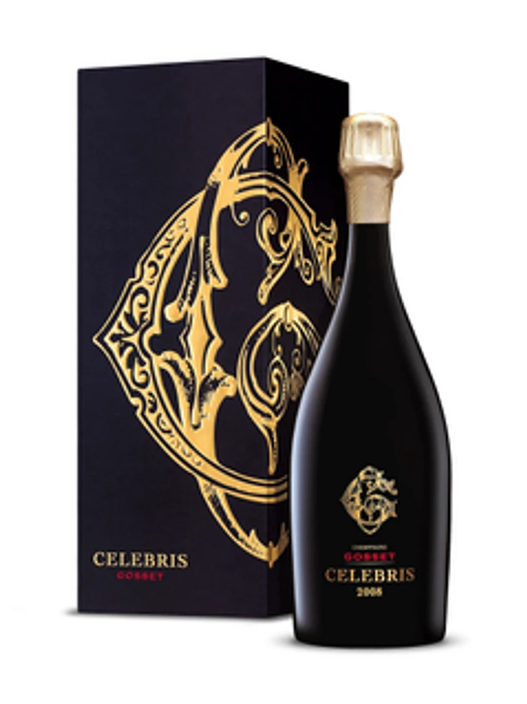 Gosset Celebris Extra Brut Champagne w/gift box 2008