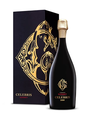 Gosset Celebris Extra Brut Champagne w/gift box 2008