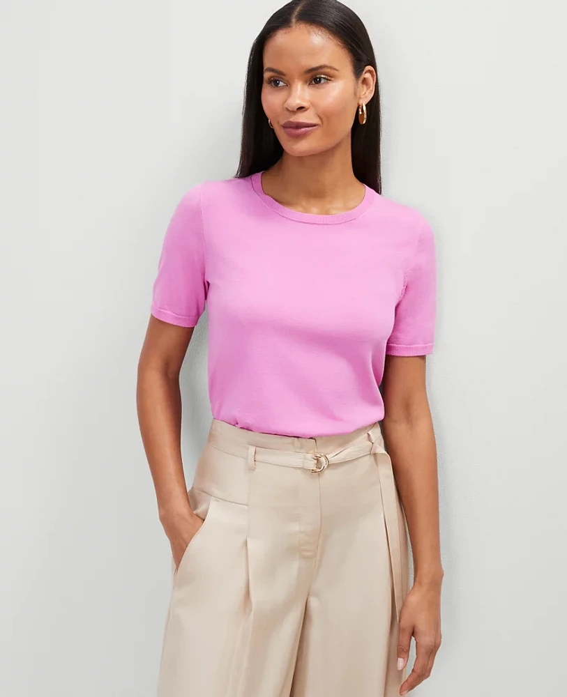 Ann Taylor Easy Sweater T-Shirt Women's