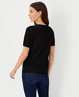 Ann Taylor Easy Sweater T-Shirt Women's