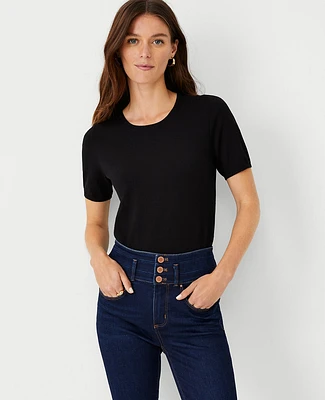 Ann Taylor Easy Sweater T-Shirt Women's