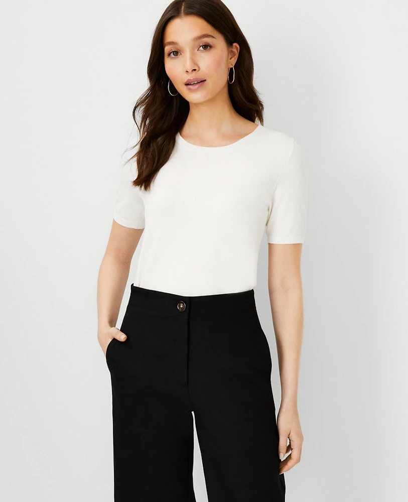 Ann Taylor Easy Sweater T-Shirt Women's