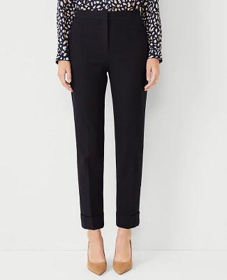 Ann Taylor The High Rise Eva Ankle Pant - Curvy Fit Women's