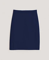 Ann Taylor The Seamed Pencil Skirt Bi-Stretch Women's
