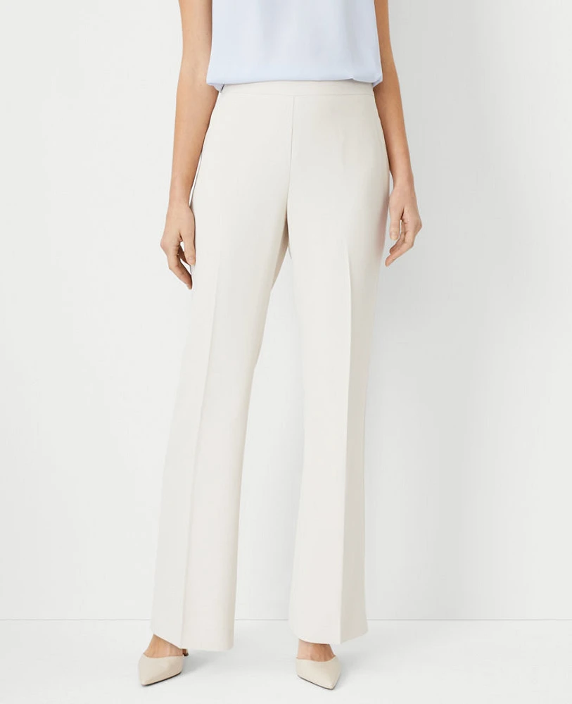 Ann Taylor The Side Zip Trouser Pant Fluid Crepe