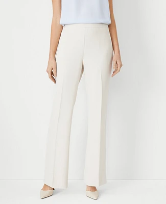 Ann Taylor The Side Zip Trouser Pant Fluid Crepe