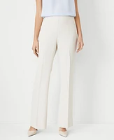 Ann Taylor The Side Zip Trouser Pant Fluid Crepe