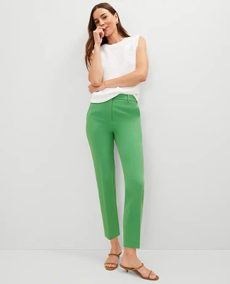 Ann Taylor The Eva Ankle Pant Natural Green Women's