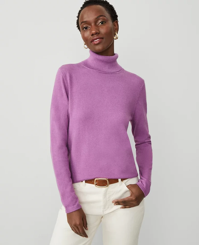 Ann Taylor Essential Turtleneck Sweater Women's