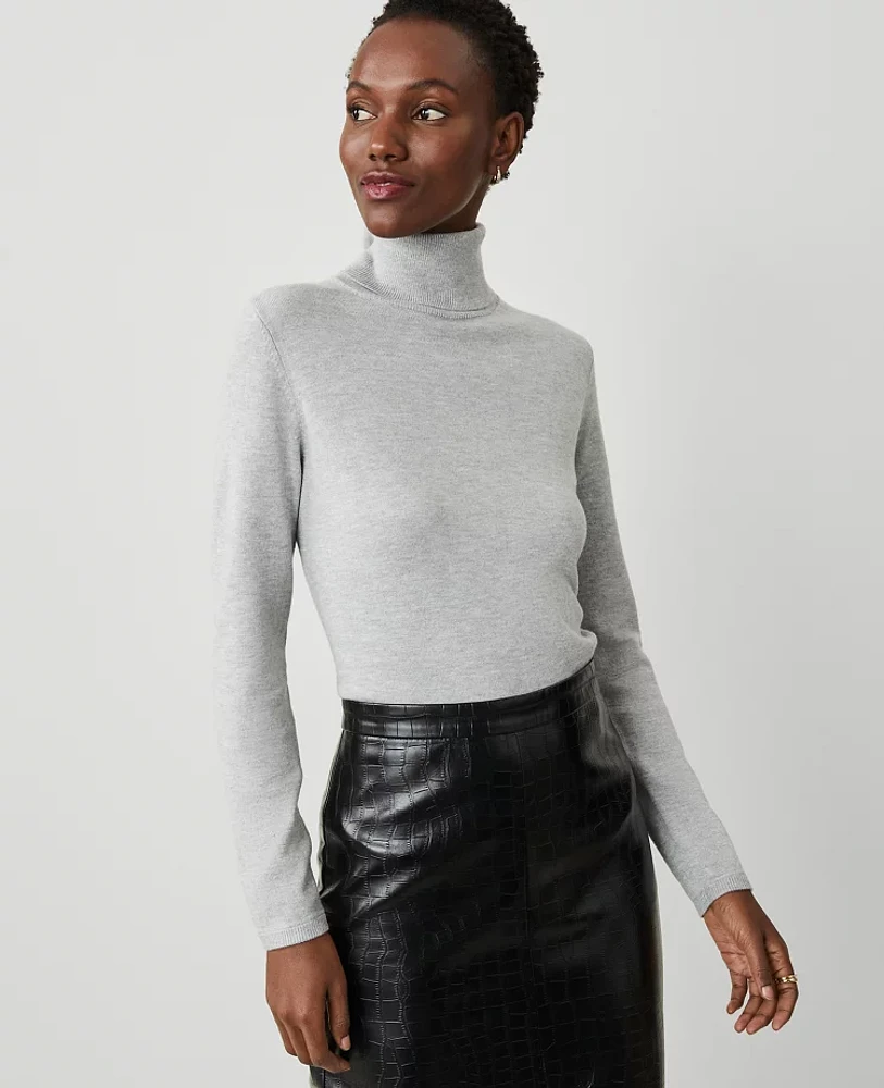 Ann Taylor Essential Turtleneck Sweater Women's