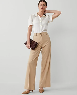 Ann Taylor The Petite Perfect Wide Leg Pant Women's