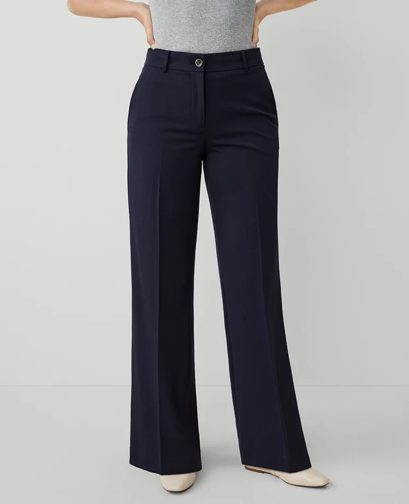 Ann Taylor The Petite Perfect Wide Leg Pant