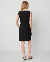 Ann Taylor The Boatneck Dress Seasonless Stretch Women's
