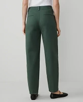 Ann Taylor Weekend Collection Seamed Barrel Ankle Pant Women's