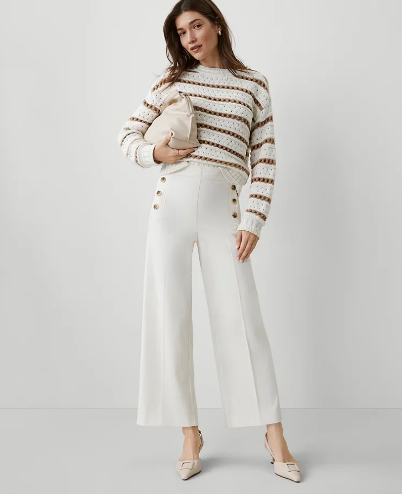 Ann Taylor The Sailor Grace Straight Pant Women's