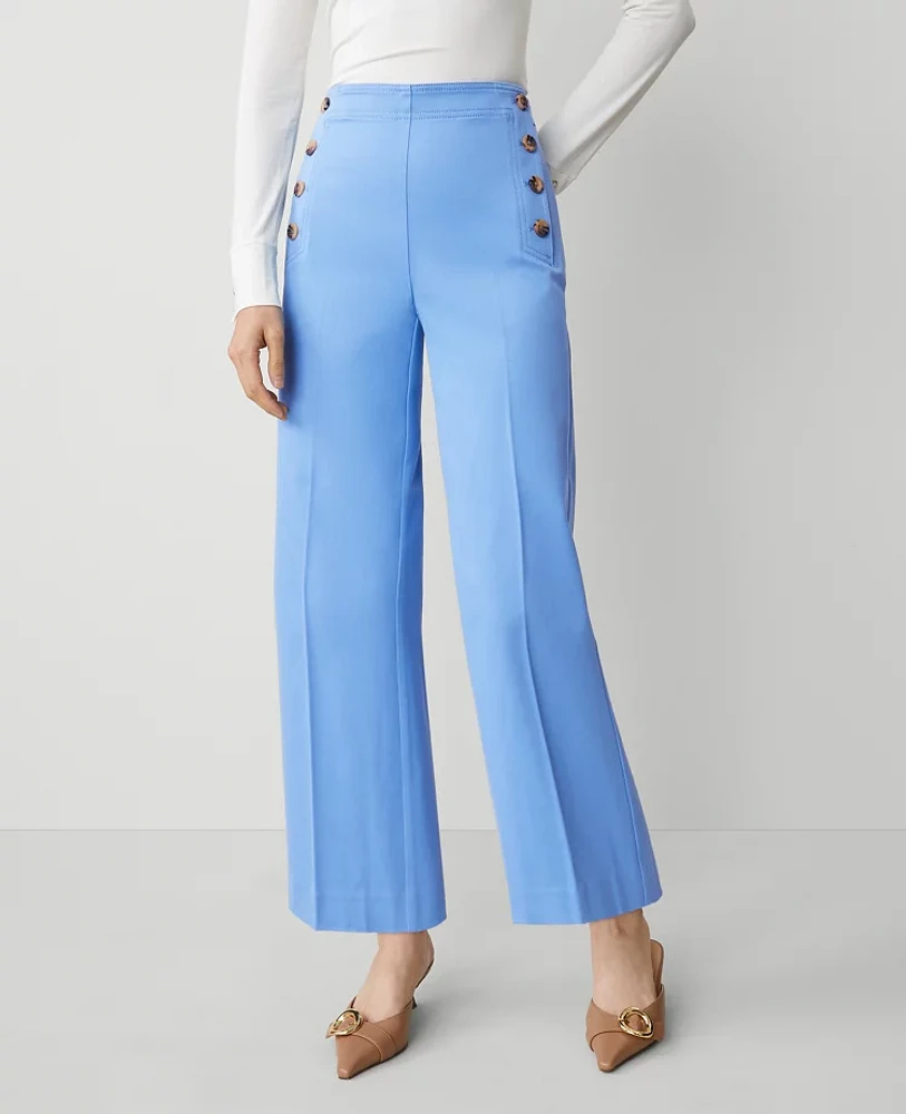 Ann Taylor The Sailor Grace Straight Pant Women's
