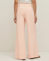 Ann Taylor The Statement Palazzo Pant Melange Women's