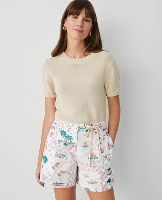 Ann Taylor Modern Sweater T-Shirt Women's