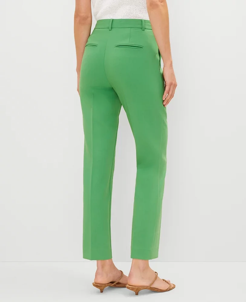 Ann Taylor The Petite Eva Ankle Pant Natural Green Women's