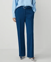 Ann Taylor Petite Belted Boot Pant