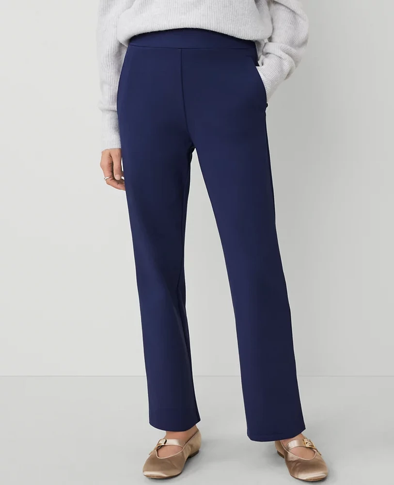 Ann Taylor Weekend Collection Ponte Pull On Pant Women's