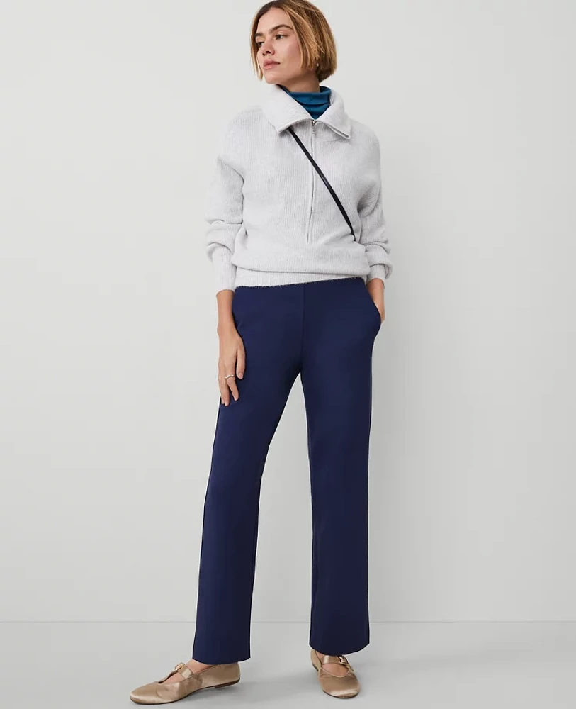 Ann Taylor Weekend Collection Ponte Pull On Pant Women's
