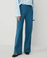Ann Taylor Petite Weekend Collection Ponte Straight Leg Pant Women's