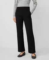 Ann Taylor Petite Weekend Collection Ponte Pull On Pant Women's