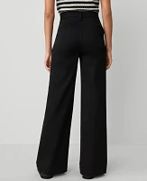 Ann Taylor Weekend Collection Trouser Pant Sateen Women's
